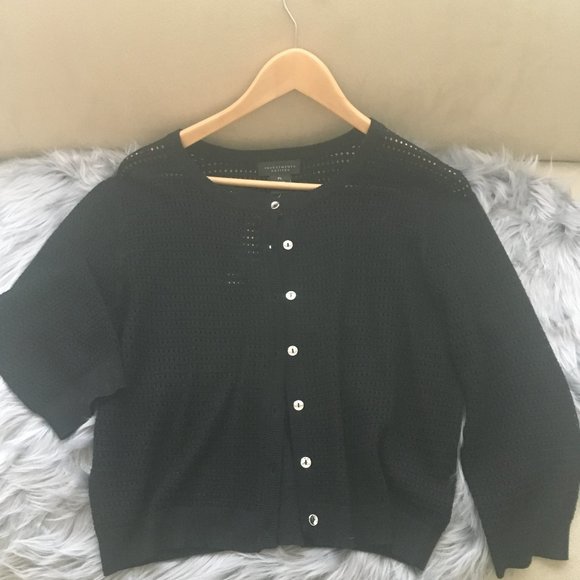 Black Cardigan - Picture 2 of 4